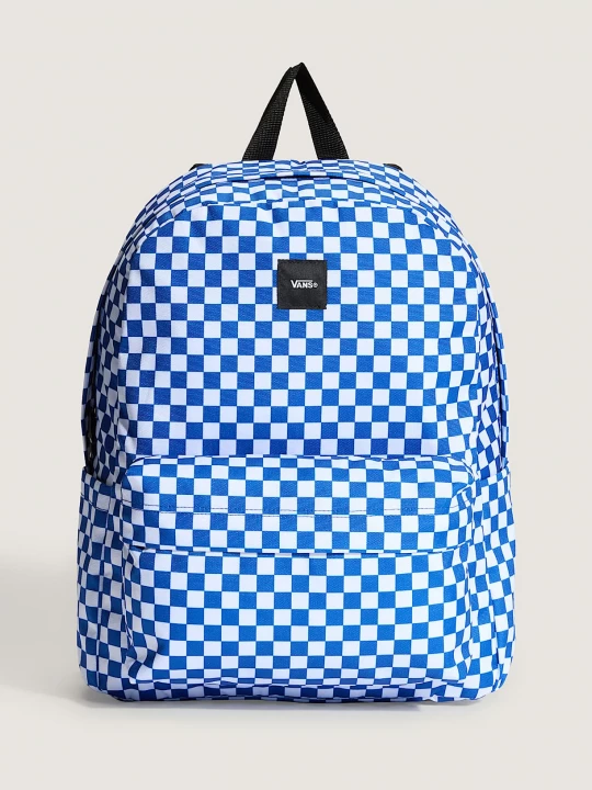 Foto del prodotto Vans - Zaino Old Skool Checkerboard, Blu, Taglia: Taglia unica
