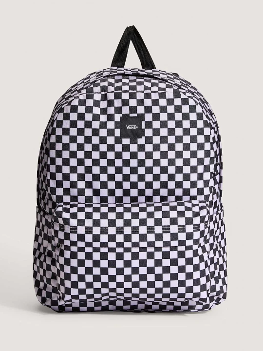Foto del prodotto Vans - Zaino Old Skool Checkerboard, Rosa, Taglia: Taglia unica