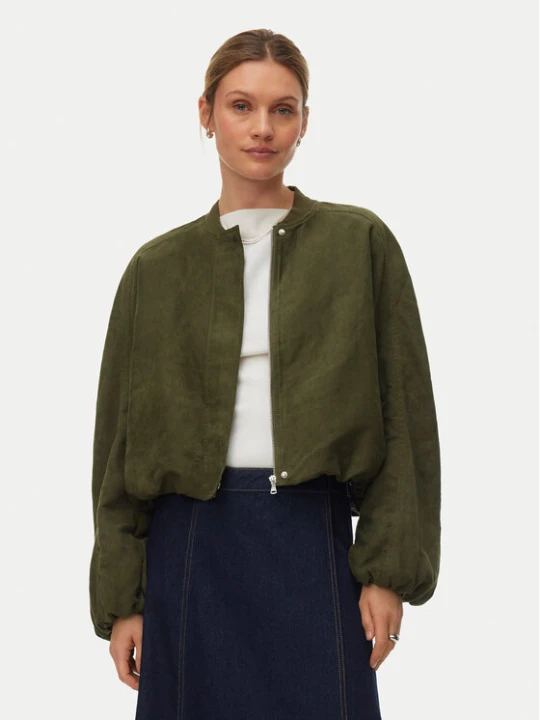 Foto del prodotto Vero Moda Bomber Kathy 10346529 Verde Relaxed Fit