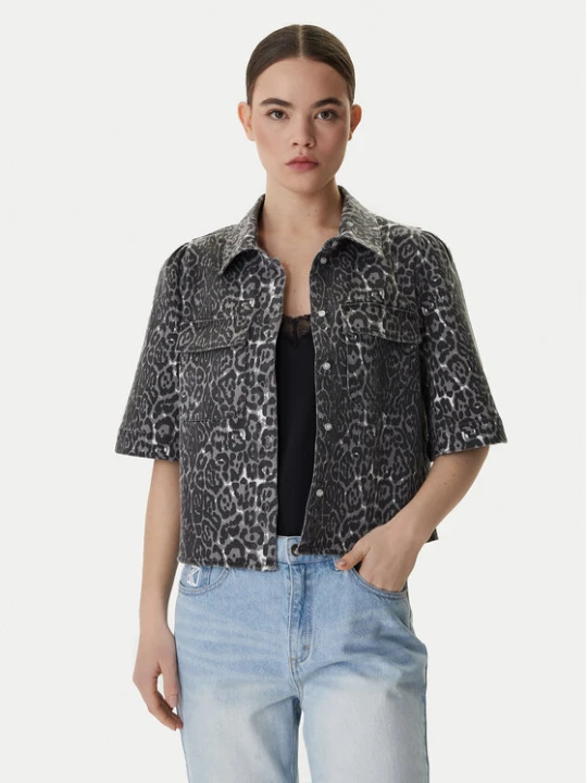 Foto del prodotto Vero Moda camicia di jeans Bella 10336318 Grigio Loose Fit