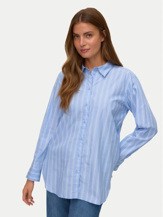 Foto del prodotto Vero Moda Camicia Elina 10336329 Blu Loose Fit