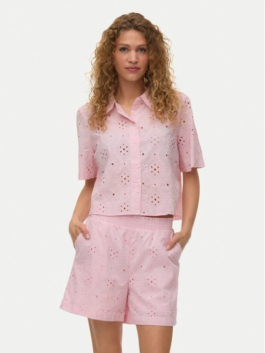 Foto del prodotto Vero Moda Camicia Eliza 10342754 Rosa chiaro Regular Fit