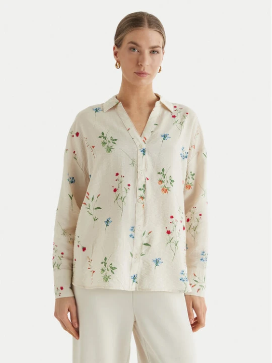 Foto del prodotto Vero Moda Camicia Josie 10315150 Beige Oversize