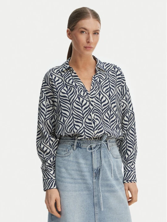 Foto del prodotto Vero Moda Camicia Josie 10315150 Blu scuro Oversize