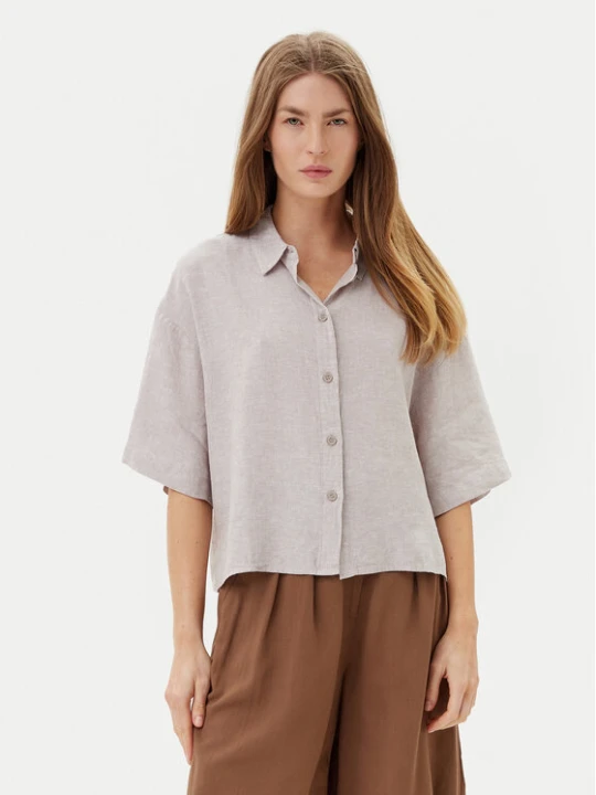 Foto del prodotto Vero Moda Camicia Linn 10306820 Grigio Relaxed Fit