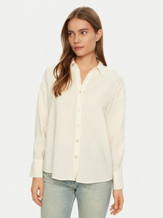 Foto del prodotto Vero Moda Camicia Queeny 10289349 Crema Regular Fit