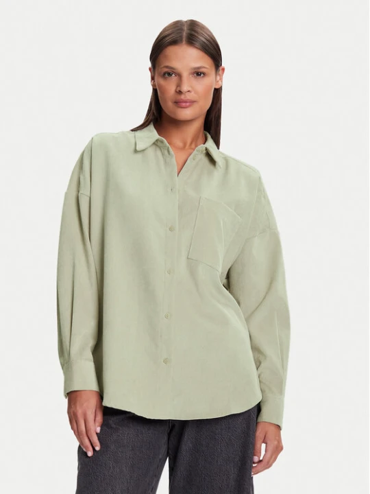 Foto del prodotto Vero Moda Camicia Sanne 10317194 Beige Oversize