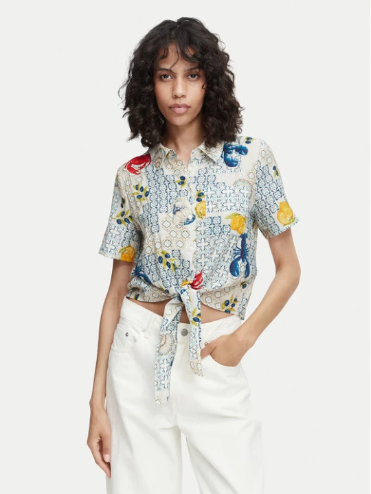 Foto del prodotto Vero Moda Camicia Valentina 10351011 Multicolore Regular Fit