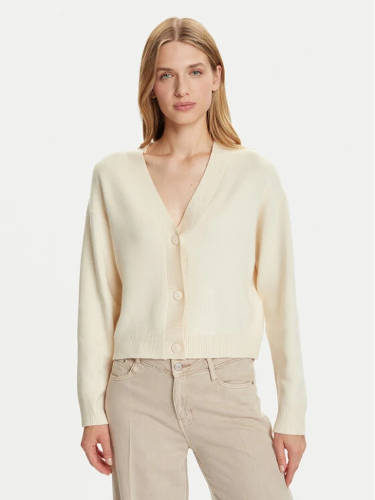 Foto del prodotto Vero Moda Cardigan Gold Art 10332210 Beige Regular Fit