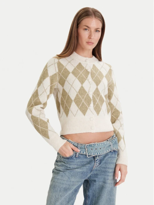 Foto del prodotto Vero Moda Cardigan Halo 10342792 Verde Regular Fit