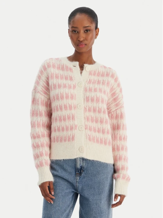 Foto del prodotto Vero Moda Cardigan Lisa 10336622 Beige Regular Fit