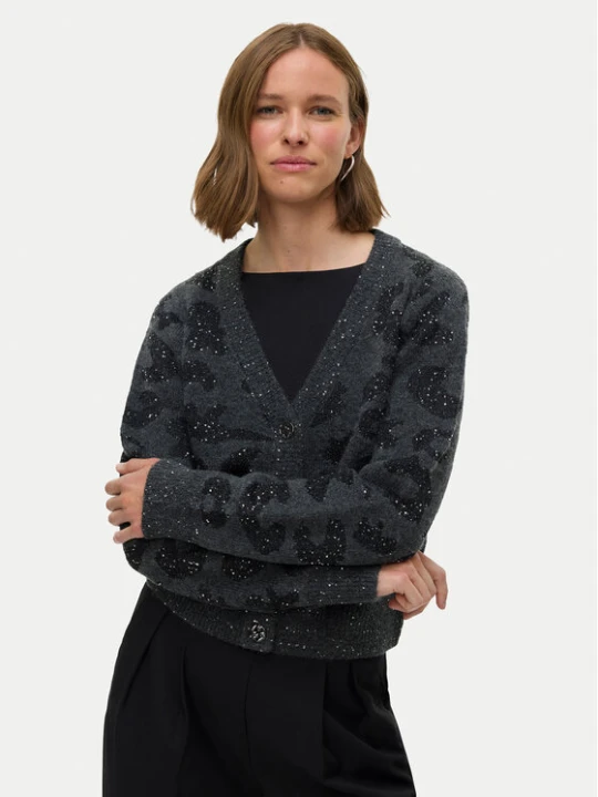 Foto del prodotto Vero Moda Cardigan Zuzu 10339337 Grigio Regular Fit