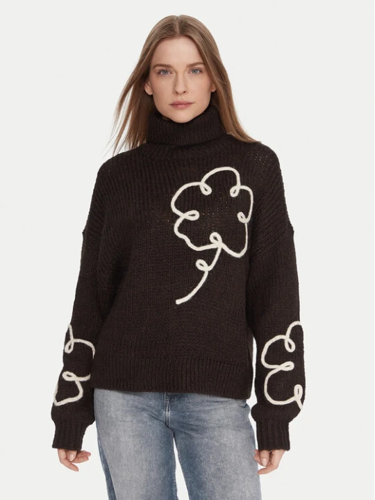 Foto del prodotto Vero Moda Dolcevita Fatima 10335036 Marrone Regular Fit