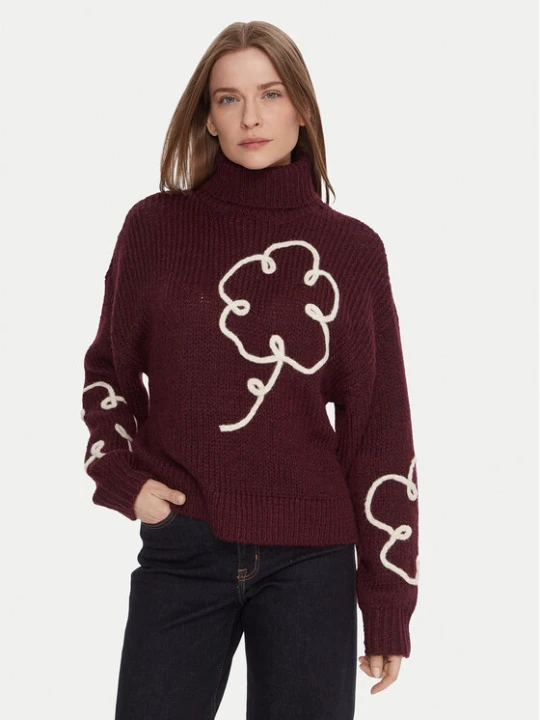 Foto del prodotto Vero Moda Dolcevita Fatima 10335036 Viola Regular Fit