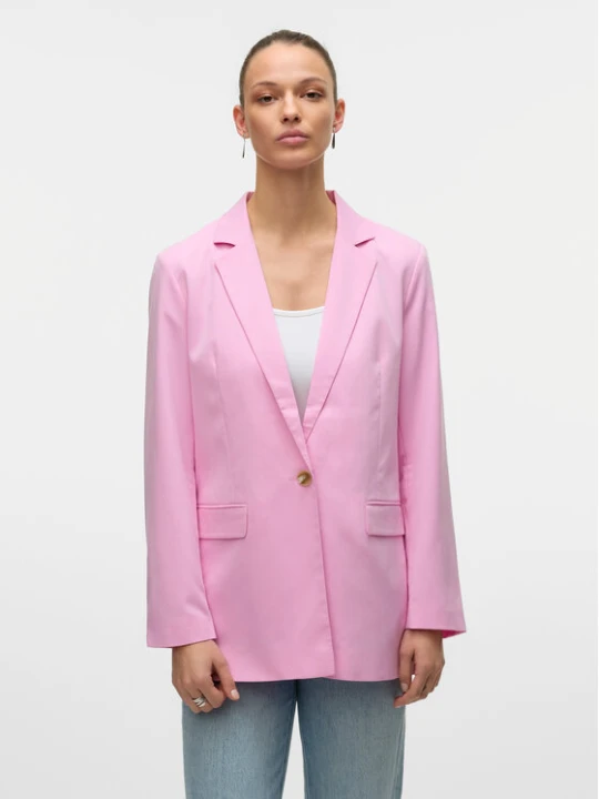 Foto del prodotto Vero Moda Giacca da abito Nila 10320915 Rosa Slim Fit
