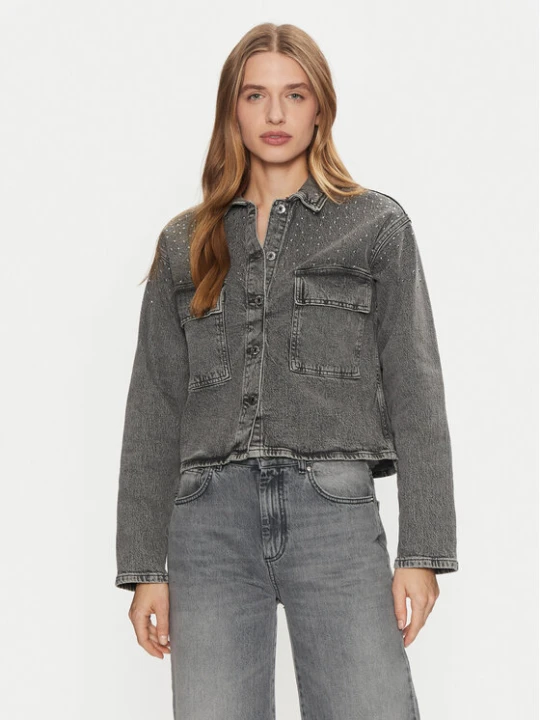 Foto del prodotto Vero Moda Giacca di jeans Ellas 10321886 Grigio Regular Fit