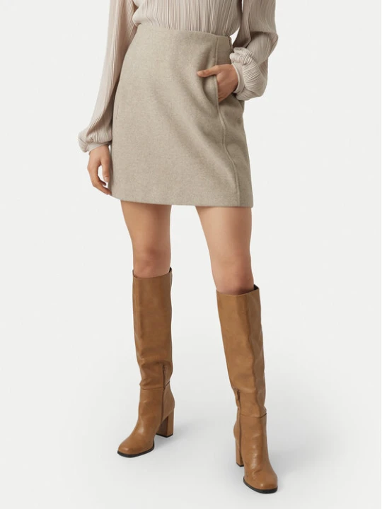 Foto del prodotto Vero Moda Gonna a matita Fortuneallison 10253954 Beige Slim Fit