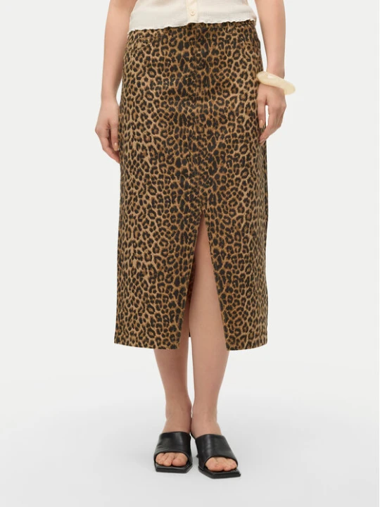 Foto del prodotto Vero Moda Gonna di jeans Veri 10331065 Marrone Regular Fit