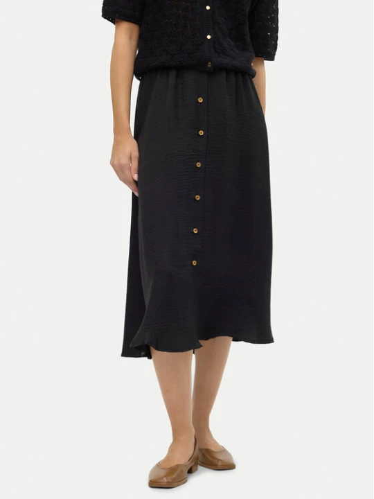 Foto del prodotto Vero Moda Gonna midi Melaney 10304134 Nero Regular Fit