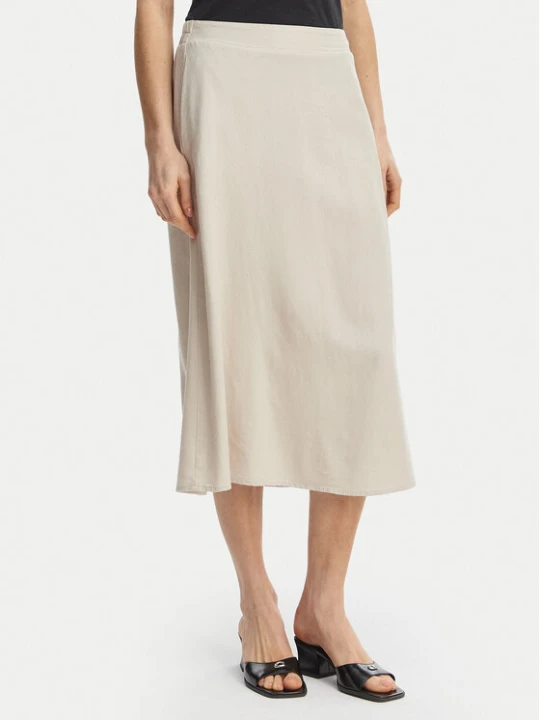 Foto del prodotto Vero Moda Gonna midi Mymilo 10340419 Beige chiaro Regular Fit