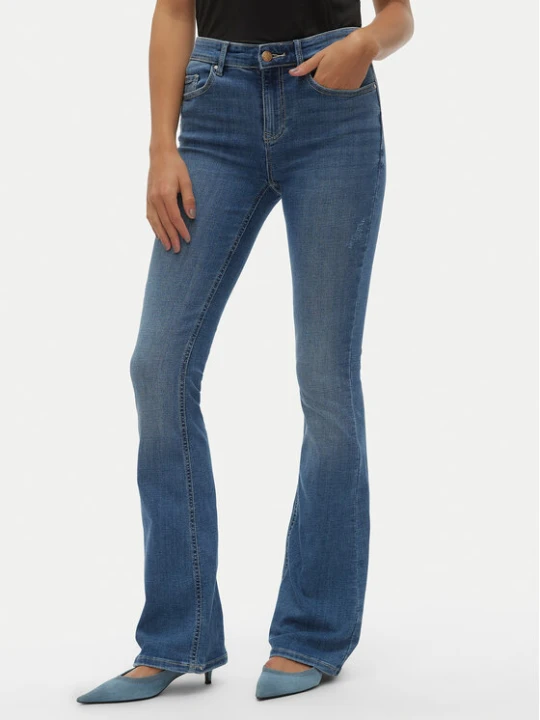 Foto del prodotto Vero Moda Jeans Flash 10302478 Blu Flared Fit