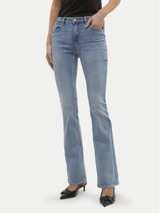 Foto del prodotto Vero Moda Jeans Flash 10302479 Blu Flared Fit