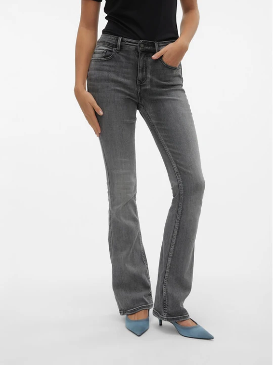 Foto del prodotto Vero Moda Jeans Flash 10303196 Grigio Flared Fit