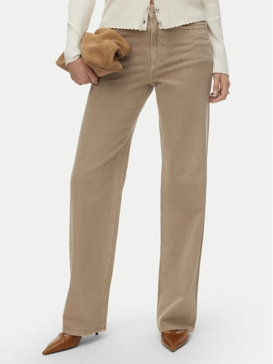 Foto del prodotto Vero Moda Jeans Tessa 10288257 Beige Wide Leg