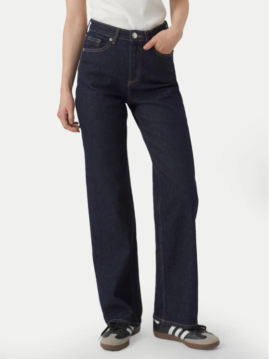 Foto del prodotto Vero Moda Jeans Tessa 10297608 Blu scuro Wide Leg