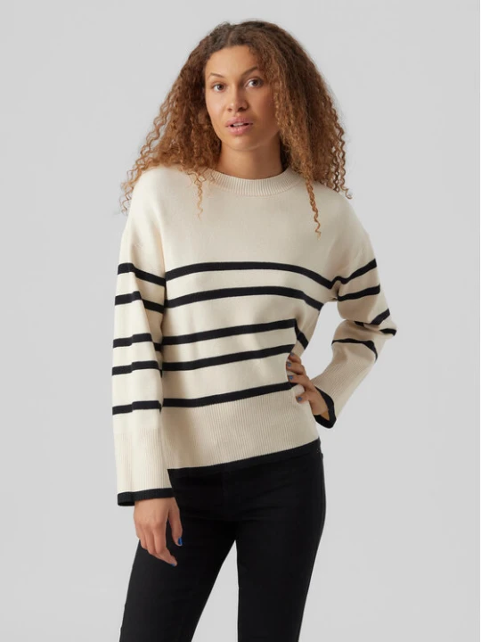 Foto del prodotto Vero Moda Maglione 10278319 Beige Regular Fit