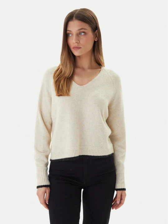 Foto del prodotto Vero Moda Maglione Aquarius 10331898 Beige Regular Fit