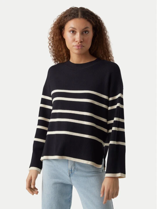 Foto del prodotto Vero Moda Maglione Saba 10278319 Nero Regular Fit