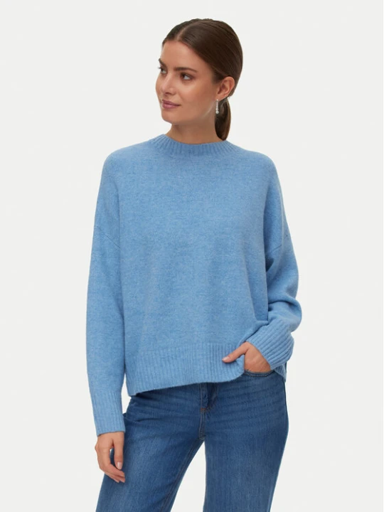 Foto del prodotto Vero Moda Maglione Vmboom 10320463 Azzurro chiaro Loose Fit