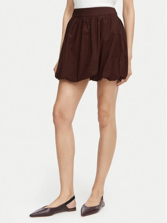 Foto del prodotto Vero Moda Minigonna Esther 10355460 Marrone scuro Regular Fit