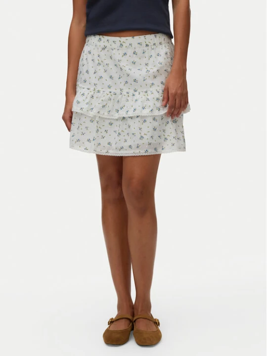 Foto del prodotto Vero Moda Minigonna Trine 10342736 Bianco Regular Fit