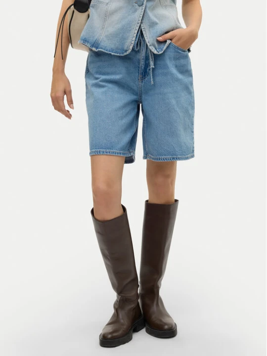 Foto del prodotto Vero Moda Pantaloncini di jeans Villa 10326196 Blu Loose Fit