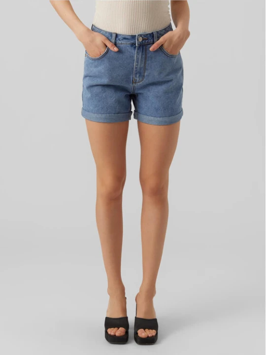 Foto del prodotto Vero Moda Pantaloncini di jeans Zuri 10279493 Blu Regular Fit