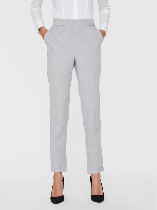 Foto del prodotto Vero Moda Pantaloni chino Maya 10225280 Grigio Regular Fit