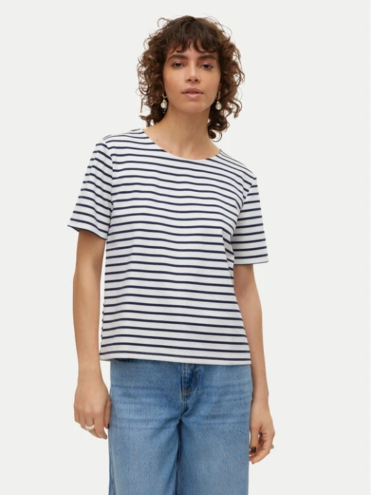 Foto del prodotto Vero Moda T-shirt Abby 10304716 Bianco Regular Fit