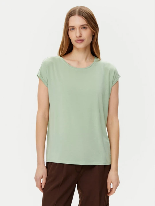 Foto del prodotto Vero Moda T-shirt Ava 10284468 Verde Regular Fit