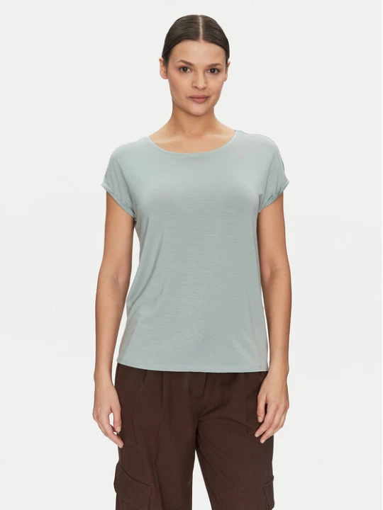 Foto del prodotto Vero Moda T-shirt Ava 10284468 Verde Regular Fit