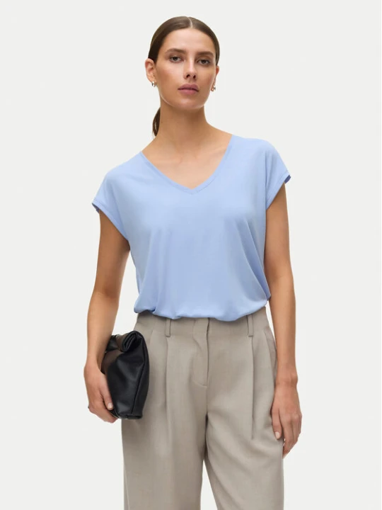 Foto del prodotto Vero Moda T-shirt Filli 10247666 Azzurro chiaro Relaxed Fit