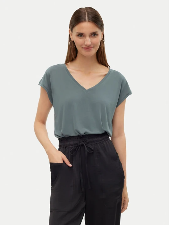 Foto del prodotto Vero Moda T-shirt Filli 10247666 Verde Relaxed Fit