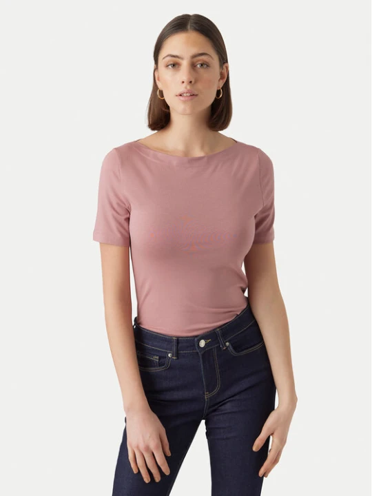 Foto del prodotto Vero Moda T-shirt Panda 10231753 Rosa Regular Fit