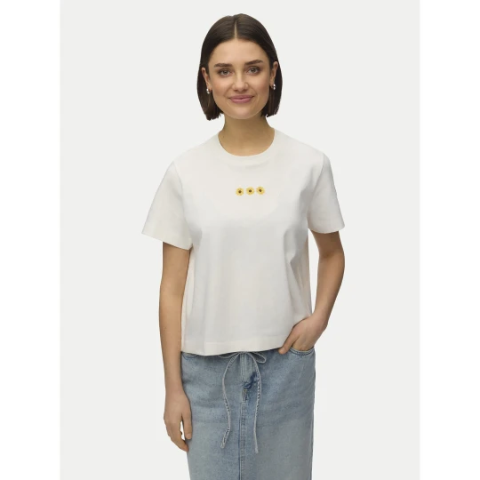 Foto del prodotto Vero Moda T-shirt Sara 10311633 Bianco Regular Fit