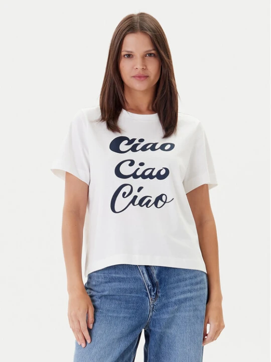 Foto del prodotto Vero Moda T-shirt Sonna 10327143 Bianco Regular Fit