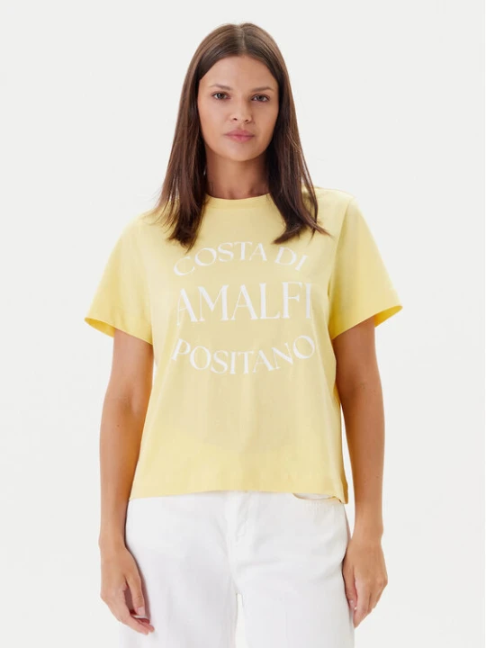 Foto del prodotto Vero Moda T-shirt Sonna 10327143 Giallo Regular Fit