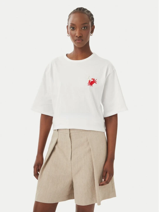 Foto del prodotto Vero Moda T-shirt Tammie 10352701 Bianco Regular Fit