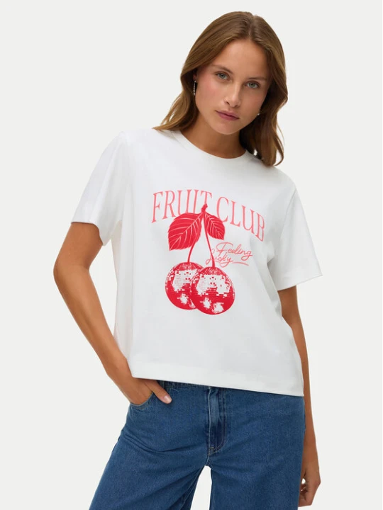 Foto del prodotto Vero Moda T-shirt Yma 10338503 Bianco Regular Fit