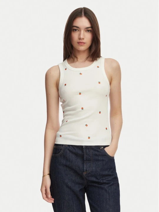 Foto del prodotto Vero Moda Top Naja 10341964 Bianco Slim Fit